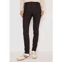 CECIL Lederimitathose 5-Pocket-Style