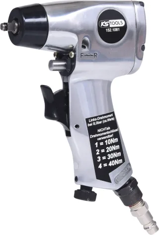 KS Tools 1-4'' Vibro Schlagschrauber, 10-40Nm - 152.1061