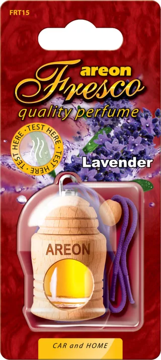 3x Original Areon FRESCO Autoparfüm Duftdose Duftbaum Lufterfrischer Lavendel