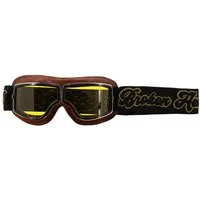Broken Head Motorradbrille Broken Head Retro Crossbrille, Old-School-Look