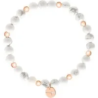 Tamaris Armband Schmuck Geschenk Edelstahl Armkette, mit verschiedenen Farbsteinen oder Glasperlen
