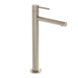 VitrA Origin Einhebel-Waschtischmischer Höhe 33 cm Einlochmontage Nickel gebürstet,A4255834 A4255834