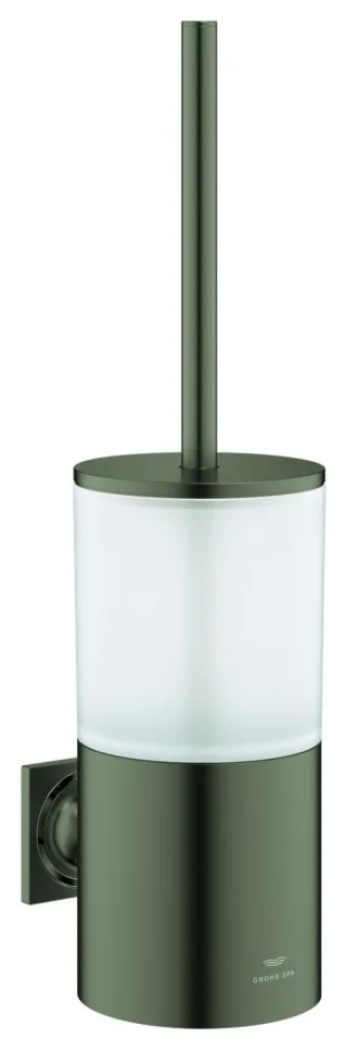 GROHE WC-Bürstengarnitur Allure 40340_1 Wandmontage satin graphite, 40340MG1 40340MG1