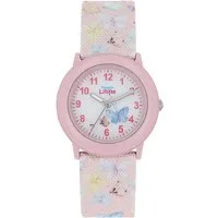 Prinzessin Lillifee Quarzuhr 2037730, Armbanduhr, Kinderuhr, Mädchenuhr, ideal auch als Geschenk