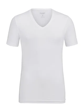 OLYMP - OLYMP Level Five Unterzieh-T-Shirt weiß - Gr. - 3XL