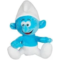 PMS Kuscheltier Die Schlümpfe Kuscheltier Plüschtier Muffi Schlumpf 23 cm sitzend (Set, 1-St., Geschenk-Set), Die Schlümpfe The Smurfs Geschenke für Mädchen Jungen Kinder Babys
