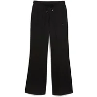 PUMA Trainingshose HER COMFORT HIGH-WAIST STRAIGHT PANTS FL OP mit Eingrifftaschen, pflegeleicht, komfortable Passform