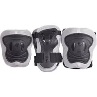 K2 Knieprotektor K2 JUNIOR PAD SET black - grey