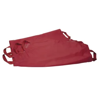 Dönges Tragetuch EN 1865, Nylongewebe, rot , Material:Nylongewebe, Farbe:rot, Abmessung:195 x 80cm