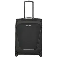 travelite Handgepäck-Trolley JETPACK Multi Light 2 Cabin Handgepäck Koffer, 2 Rollen, Weichgepäck, passend für Ryanair, Condor und viele gängige Airlines