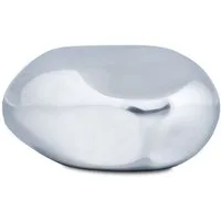 Eurosand Dekoobjekt ALU-ROCK 10cm. Metalldeko, Moderner Dekostein, Dekoration