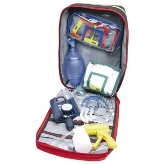 Dönges Notfallrucksack DIN 13155, PAX-Plan, rot , Material:PAX-Plan, Farbe:rot, Abmessung:35 x 50 x 17cm