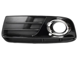 Stoßstange Gitter Abdeckung Chrom LINKS für Audi Q5 8R Facelift ab 2012-2016