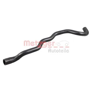 Metzger K?hlerschlauch links unten BMW 5er E39 520 523 528