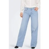 ONLY Weite Jeans ONLBrenda (1-tlg) Plain/ohne Details