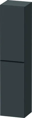 Duravit D-Neo Hochschrank Graphit Matt 400x360x1760 mm - DE1328RBD490000 DE1328RBD490000