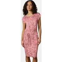 Ragwear Sommerkleid Taggien Print Leichtes, bequemes Midikleid mit Muster