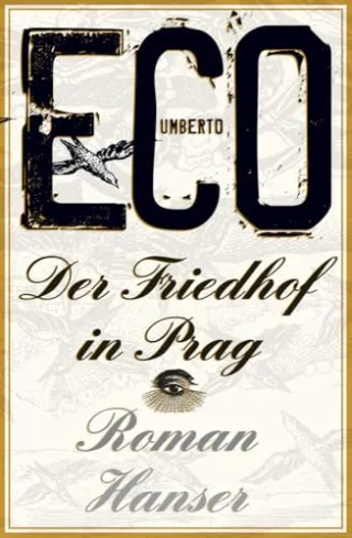 Der Friedhof in Prag: Roman [Gebundene Ausgabe] [2011] Eco Umberto Kroeber Burkhart