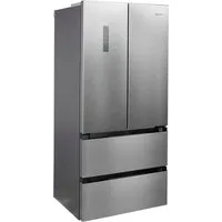 BAUKNECHT Side-by-Side KGDD NF 1820XLD IN, 182,3 cm hoch, 83,2 cm breit, NoFrost, FreshShield