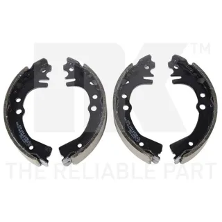 NK Bremsbackensatz hinten Daihatsu Cuore Move