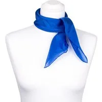 TINITEX Nickituch Nickituch Halstuch Royalblau