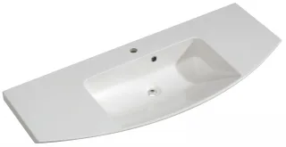 Pelipal Cassca Mineralmarmor-Waschtisch MMWTR64-1090, B:1090, H:50, T:505mm MMWTR64-1090