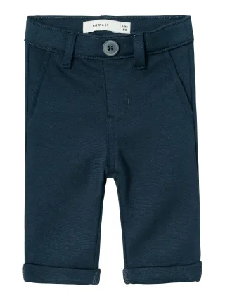 NAME IT - NBMSILAS SLIM COMFORT PANT 1150-GS Dark Sapphire - Gr. - 68