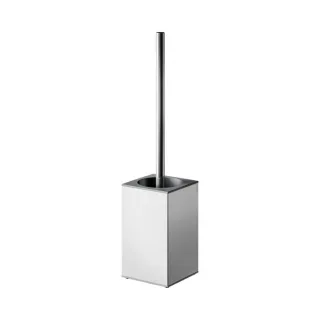 Keuco Edition 90 Square Toilettenbürstengarnitur 19069010100 Standmodell, verchromt