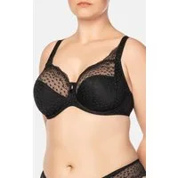 Ulla Dessous Bügel-BH Josy (1-tlg) Bügel-BH - Mit Tüll verstärkte Bauchpartie
