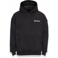 Dropsize Kapuzensweatshirt Dropsize Herren Dropsize Heavy Oversize Embo Hoodie (1-tlg)
