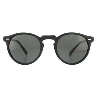 Oliver Peoples Sonnenbrille Gregory Peck OV5217S 1031P2 Semi Matte Black Crystal Midnight Express Polarized