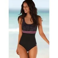 Venice Beach Badeanzug mit trendigem Logoprint und Shaping-Effekt