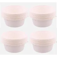 Spectrum Einwegschale Schüsseln 32 Stück Bagasse 350 ml, (32-tlg)