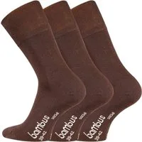 TippTexx 24 Komfortsocken 6 Paar Bambus Socken, DIE Geruchs-Killer, Bambussocken mit Komfortbund (Set, 6 Paar) handgekettelt, Spitze und Ferse verstärkt