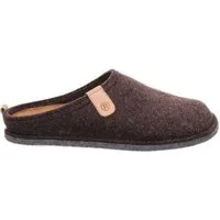 Rohde Lucca-H Pantoffel Hausschuh, Schlupfschuh, Clog, Wohlfühlschuh mit Label