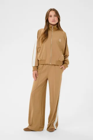 Trackjacket-sweat OaklynnSZ Trackjacket-sweat Gerade Passform