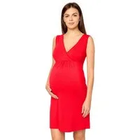 Merry Style Umstandsnachthemd Nachthemd Damen Schwangerschaft Stillnachthemd Nachtwäsche MS10-467 (1-tlg)