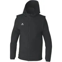 Erima Trainingsjacke Team Jacke Mit Abnehmbaren Ärmeln