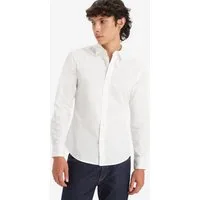Levi's® Jeanshemd BATTERY HM SHIRT SLIM mit Logobadge