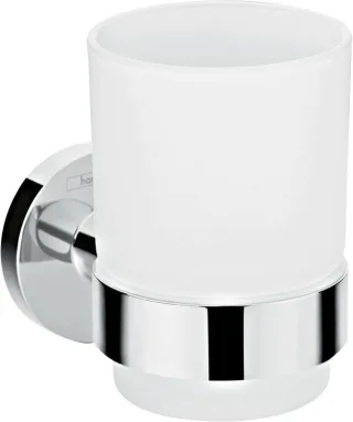 Hansgrohe Zahnputzbecher Logis Universal chrom, 41718000 41718000