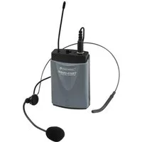 Omnitronic Mikrofon Headset Funkmikrofon-Set Omnitronic WAMS-65BT