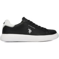 U.S. Polo Assn. Schwarze Herren-Sneaker von US Polo Assn Sneaker