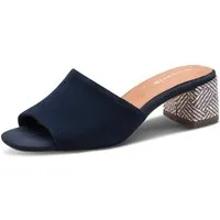 Tamaris Tamaris Damen Pantolette TOUCH-IT 1-27204-42-807 navy Pantolette