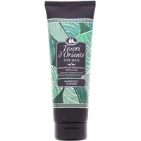 Tesori d´Oriente Duschgel 3x Tesori d'Oriente Men Aromatische Cremedusche Body & Hair je 250 ml