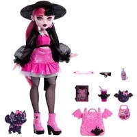 Mattel® Anziehpuppe Puppe Draculaura Fashion Spiel-Set Monster High HRP64