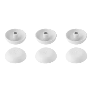 ZWILLING Fresh & Save CUBE CUBE Set Diffusoren, 6-tlg, Weiß