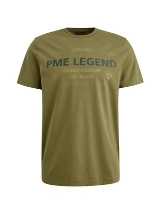 PME Legend - single jersey loden green - Gr. - L