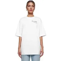 trueprodigy Oversize-Shirt Marin F Logoprint Rundhals dicker Stoff