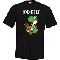 Youth Designz Print-Shirt Yoshi Herren T-Shirt mit Gaming Motiv für Männer mit modischem Aufdruck