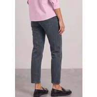 STREET ONE Comfort-fit-Jeans Middle Waist